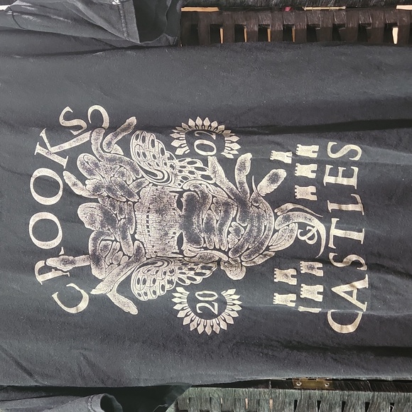 🍄6/36🍄 crooks n castles tshirt - Picture 2 of 7